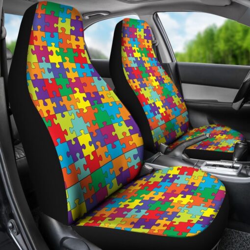 Autism Awareness Merchandise Universal Fit Car Seat Cover Car Seat Cover 3 hkllh7.jpg