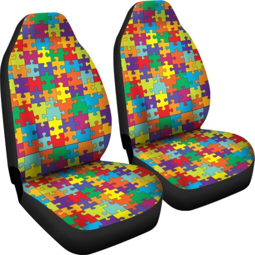 Autism Awareness Merchandise Universal Fit Car Seat Cover Car Seat Cover 4 hcix59.jpg