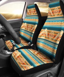Aztec Eagle Print Pattern Universal Fit Car Seat Covers Car Seat Cover 1 msydpw.jpg