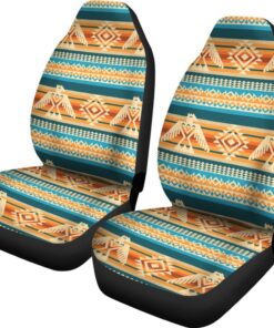 Aztec Eagle Print Pattern Universal Fit Car Seat Covers Car Seat Cover 2 lo0bsp.jpg