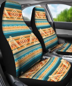 Aztec Eagle Print Pattern Universal Fit Car Seat Covers Car Seat Cover 3 j316ut.jpg