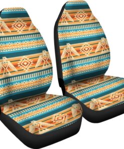 Aztec Eagle Print Pattern Universal Fit Car Seat Covers Car Seat Cover 4 zorcfb.jpg