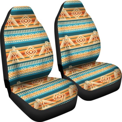 Aztec Eagle Print Pattern Universal Fit Car Seat Covers Car Seat Cover 4 zorcfb.jpg