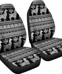 Aztec Llama Pattern Print Universal Fit Car Seat Cover Car Seat Cover 4 qsfbhf.jpg