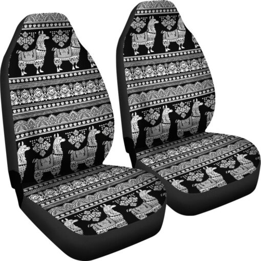 Aztec Llama Pattern Print Universal Fit Car Seat Cover Car Seat Cover 4 qsfbhf.jpg