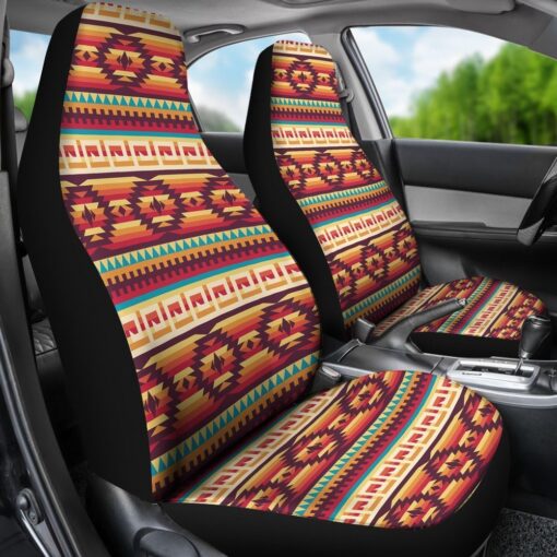 Aztec Native American Tribal Navajo Indians Print Universal Fit Car Seat Cover Car Seat Cover 3 rapiwg.jpg