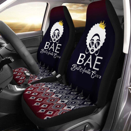 Bae Best Auntie Ever Car Seat Covers Seamless Pattern 3 Africa Zone Car Seat Covers wwhdmx.jpg