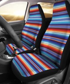 Baja Mexican Blanket Serape Pattern Print Universal Fit Car Seat Cover Car Seat Cover 1 mb2wlf.jpg