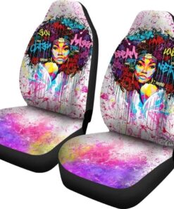 Beautiful Black Girl Car Seat Covers Africa Zone Car Seat Covers ie0ahz.jpg