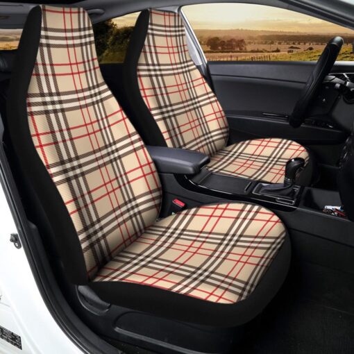 Beige Plaid Tartan Car Seat Covers Car Seat Cover 3 i8lbgr.jpg
