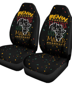 Benin Car Seat Covers Future Black History Maker jafcc8.jpg