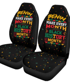 Benin Car Seat Covers Make Every Month Black History Month m012ya.jpg