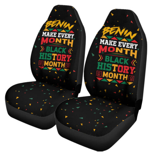 Benin Car Seat Covers Make Every Month Black History Month m012ya.jpg
