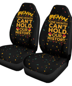 Benin Car Seat Covers One Month Can t Hold Our History bzil35.jpg