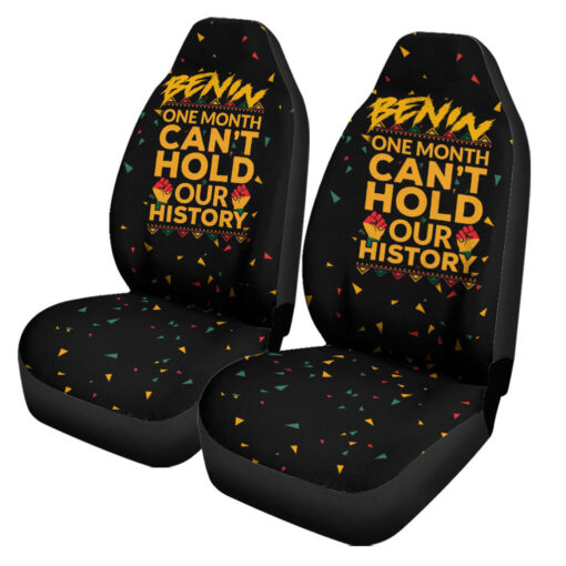 Benin Car Seat Covers One Month Can t Hold Our History bzil35.jpg