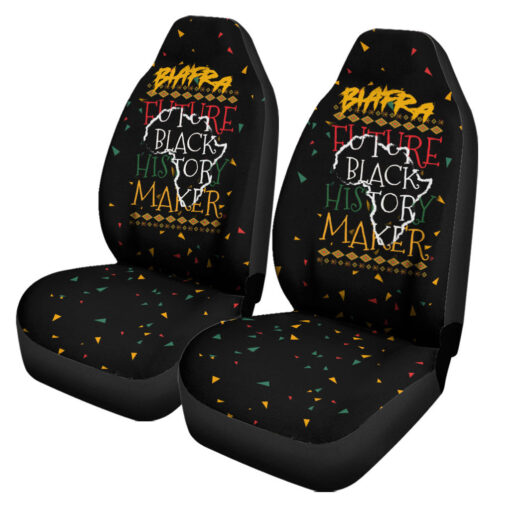 Biafra Car Seat Covers Future Black History Maker rti1tz.jpg