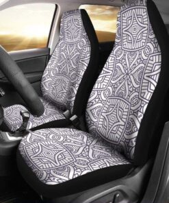 Black Beautiful Car Seat Covers Ethnic Floral 2 Africa Zone Car Seat Covers jogxbl.jpg