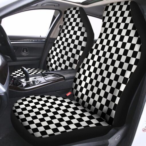 Black Checkered Flag Print Car Seat Covers Car Seat Cover 1 y4ojdi.jpg