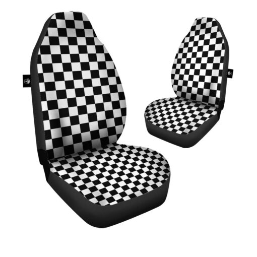 Black Checkered Flag Print Car Seat Covers Car Seat Cover 4 ehohih.jpg