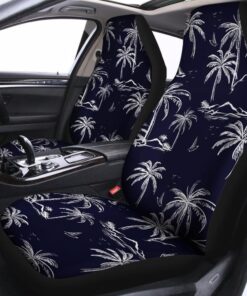 Black Palm Tree Hawaiian Print Car Seat Covers Car Seat Cover 2 clex1z.jpg