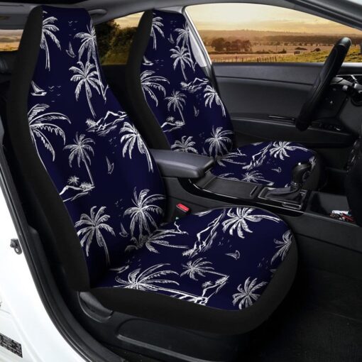 Black Palm Tree Hawaiian Print Car Seat Covers Car Seat Cover 3 wn7npf.jpg