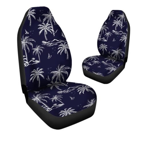 Black Palm Tree Hawaiian Print Car Seat Covers Car Seat Cover 4 xwz1ai.jpg