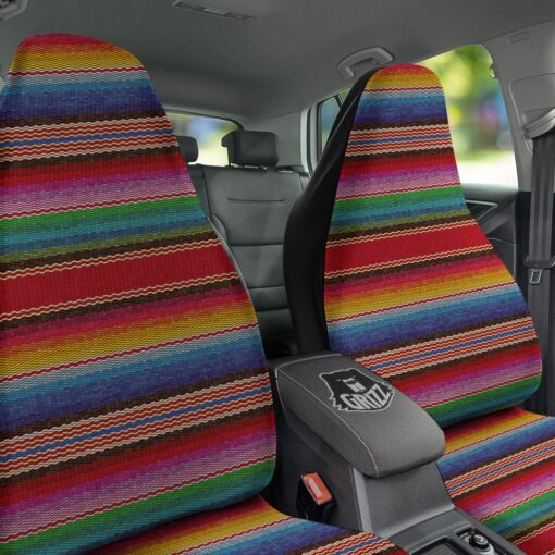 Blanket Mexican Colorful Print Pattern Car Seat Covers Car Seat Cover 3 pykado.jpg