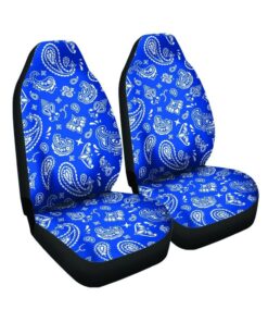 Blue Bandana Car Seat Covers Car Seat Cover 1 zcso1d.jpg