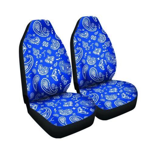 Blue Bandana Car Seat Covers Car Seat Cover 1 zcso1d.jpg