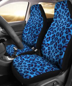 Blue Cheetah Leopard Pattern Print Universal Fit Car Seat Cover Car Seat Cover 1 hewmlz.jpg