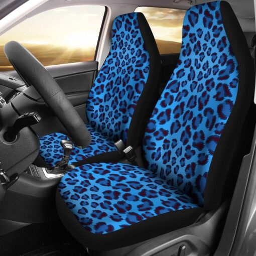 Blue Cheetah Leopard Pattern Print Universal Fit Car Seat Cover Car Seat Cover 1 hewmlz.jpg