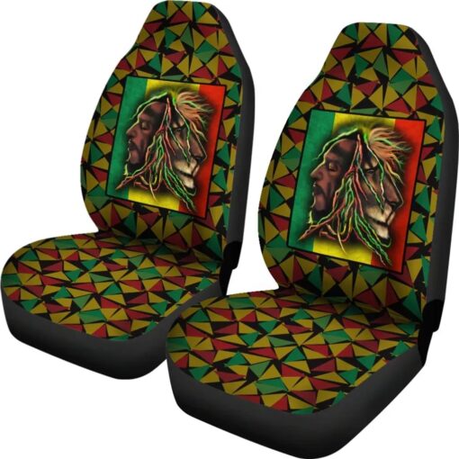 Bob Marley Car Seat Cover Africa Zone Car Seat Covers tkihgq.jpg