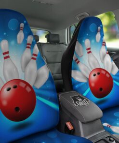 Bowling Strike Print Car Seat Covers Car Seat Cover 3 n2bkrd.jpg