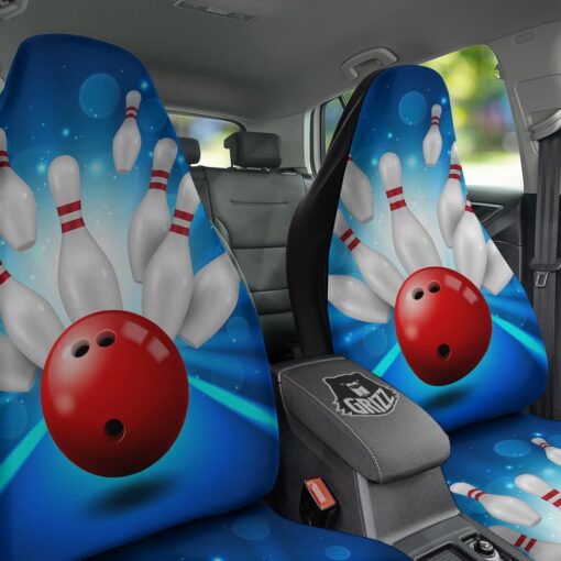Bowling Strike Print Car Seat Covers Car Seat Cover 3 n2bkrd.jpg