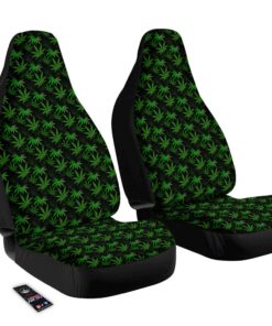 Cannabis Leaf Black And Green Print Car Seat Covers Car Seat Cover 1 wbprzs.jpg