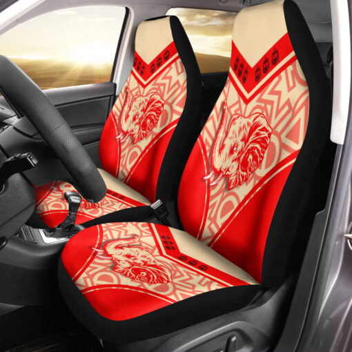Car Seat Covers Delta Sigma Theta Elephant Stylized Africa Zone Car Seat Covers lnzqc6.jpg