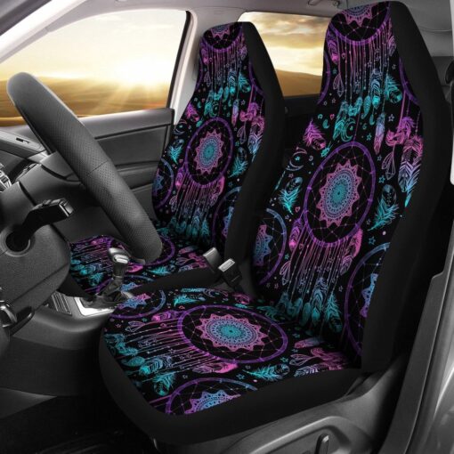Dream catcher boho mandala Universal Fit Car Seat Cover Car Seat Cover 1 og3myk.jpg