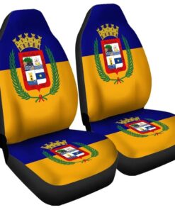 Encanto Rican Car Seat Covers Aguadilla Flag lr5qx9.jpg