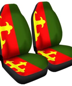 Encanto Rican Car Seat Covers Ceiba Flag xqeorz.jpg