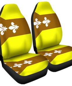 Encanto Rican Car Seat Covers Dorado Flag mxsn38.jpg