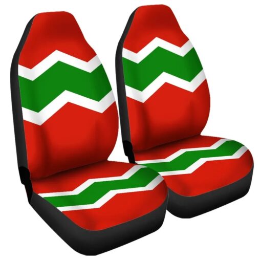 Encanto Rican Car Seat Covers Jayuya Flag zffua2.jpg