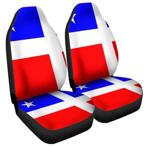 Encanto Rican Car Seat Covers Lares Flag uo5kxv.jpg