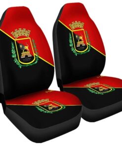 Encanto Rican Car Seat Covers Ponce Flag v5f72k.jpg