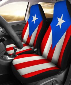 Encanto Rican Car Seat Covers Puerto Rico Flag daawxz.jpg