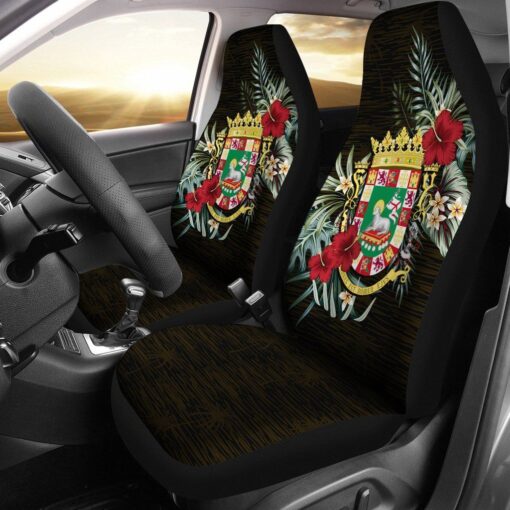 Encanto Rican Car Seat Covers Puerto Rico Hibiscus teemt6.jpg