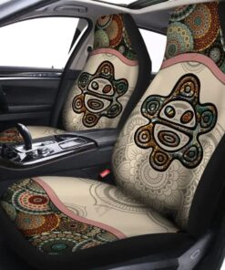 Encanto Rican Car Seat Covers Puerto Rico Taino Pattern kwt26o.jpg