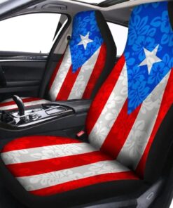 Encanto Rican Car Seat Covers Puerto Rico Turtle Pattern ilgpji.jpg