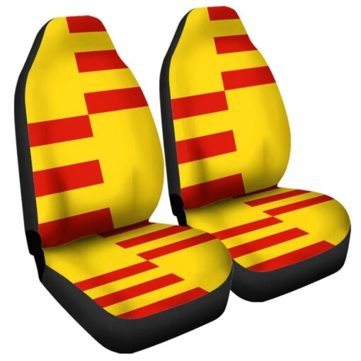 Encanto Rican Car Seat Covers San Lorenzo Flag k2nj5u.jpg