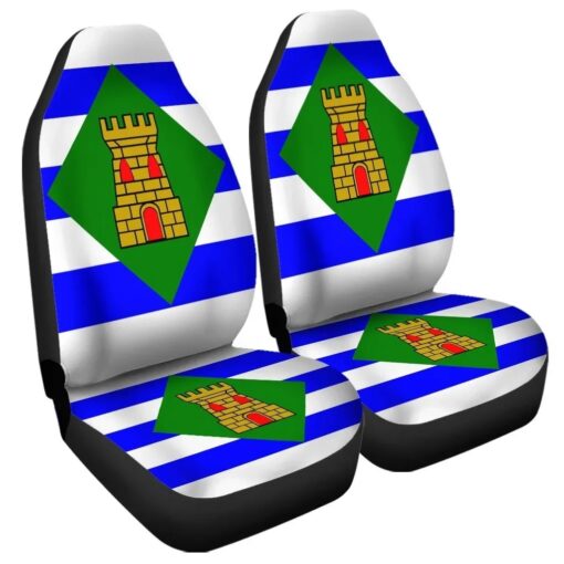 Encanto Rican Car Seat Covers Vieques Flag dm7oa8.jpg
