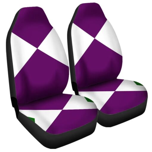 Encanto Rican Car Seat Covers Yabucoa Flag amljnn.jpg